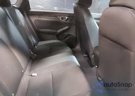 2022 Honda Civic Sport из США, поврежденный, VIN 2HGFE2F57NH573590